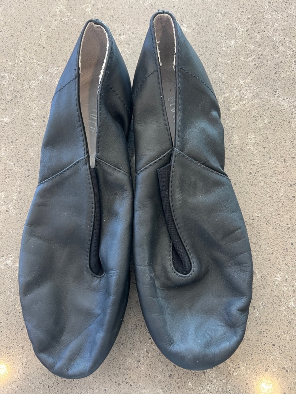 Bloch Black Jazz Shoe - size 6.5